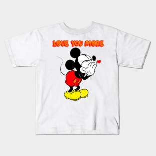 Valentines Day Couple male 2 Kids T-Shirt